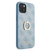 Etui GUESS 4G Ring Case do Apple iPhone 13 mini Niebieski Kompatybilność Apple iPhone 13 Mini