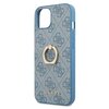 Etui GUESS 4G Ring Case do Apple iPhone 13 mini Niebieski Typ Etui nakładka
