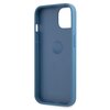 Etui GUESS 4G Ring Case do Apple iPhone 13 mini Niebieski Gwarancja 12 miesięcy
