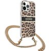 Etui GUESS Leopard Gold Stripe Crossbody do Apple iPhone 13 Pro Złoty Kompatybilność Apple iPhone 13 Pro