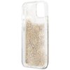 Etui GUESS Peony Liquid Glitter do Apple iPhone 13 Mini Złoty Marka telefonu Apple