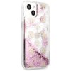 Etui GUESS Peony Liquid Glitter do Apple iPhone 13 Mini Różowy Kompatybilność Apple iPhone 13 Mini