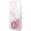 Etui GUESS Peony Liquid Glitter do Apple iPhone 13 Mini Różowy Marka telefonu Apple