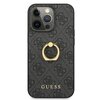 Etui GUESS 4G Ring Case do Apple iPhone 13/13 Pro Szary Model telefonu iPhone 13
