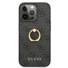 Etui GUESS 4G Ring Case do Apple iPhone 13/13 Pro Szary Model telefonu iPhone 13