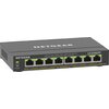 Switch NETGEAR GS308EPP-100PES Gigabit Ethernet, 8 portów, Funkcja PoE, Zarządzalny Funkcja PoE Tak