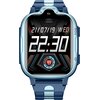 Smartwatch BEMI Play 4G Czarno-niebieski Komunikacja WiFi