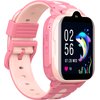 Smartwatch BEMI Play 4G Czarno-różowy Komunikacja Bluetooth