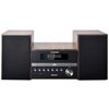 Wieża BLAUPUNKT MS46BT Ciemne drewno/Czarna, Odtw.CD/-R/-RW, BT, Tuner FM z cyfrową syntezą PLL, Wejście USB Odtwarzacz płyt CD