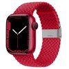 Pasek CRONG Wave Band do Apple Watch (38/40/41mm) Czerwony