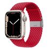 Pasek CRONG Wave Band do Apple Watch (38/40/41mm) Czerwony Materiał Poliester