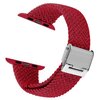 Pasek CRONG Wave Band do Apple Watch (38/40/41mm) Czerwony Kolor Czerwony