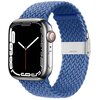 Pasek CRONG Wave Band do Apple Watch (38/40/41/42mm) Niebieski Materiał Poliester
