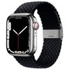 Pasek CRONG Wave Band do Apple Watch (38/40/41mm) Grafitowy Materiał Poliester