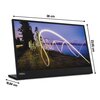 Monitor LENOVO ThinkVision M15 15.6" 1920x1080px IPS Przeznaczenie Do domu i biura