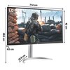 Monitor LG 32UP550-W 31.5" 3840x2160px 4 ms [GTG] Przeznaczenie Dla gracza