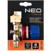 Reduktor gazowy NEO TOOLS 20-130 Długość [m] 0.097