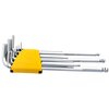 Zestaw kluczy imbusowych DELI TOOLS EDL3090 (9 elementów) Grzechotka Nie