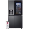 Lodówka LG GSXV90MCAE Side by Side 179cm Srebrna LinearCooling