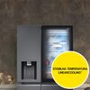 Lodówka LG GSXV90MCAE Side by Side 179cm Srebrna LinearCooling Roczne zużycie prądu 348 kWh = 400.2 zł