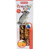 Karma dla gryzoni ZOLUX Crunchy Stick Tarnina-pomarańcza (2 szt.)