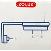 Oświetlenie do akwarium ZOLUX Aquaya 311670 Kolor Biało-przezroczysty