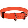Obroża ZOLUX PVC Fluo L (43 - 53 cm) Pomarańczowy