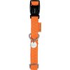 Obroża ZOLUX Mac Leather (48 - 68 cm) Pomarańczowy