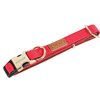 Obroża ZOLUX Imao Mayfair 466769RGE (30 - 51 cm) Czerwony