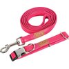Smycz ZOLUX Imao Piccadilly (120 cm - 20 mm) Fuksja