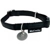 Obroża ZOLUX Mac Leather (32 - 47 cm) Czarny