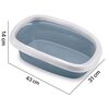 Kuweta dla kota STEFANPLAST Sprint 10 96582 Niebieski Załączona dokumentacja Instrukcja obsługi w języku polskim