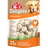 Przysmak dla psa 8IN1 Delights Bones XS (21 szt.) 252 g