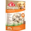 Przysmak dla psa 8IN1 Delights Bones XS (21 szt.) 252 g Przeznaczenie Tresura