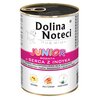 Karma dla psa DOLINA NOTECI Premium Junior Serca z indyka 400 g