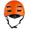 Kask rowerowy SPOKEY Nerf Freefall Pomarańczowy dla Dzieci (rozmiar M) Wyściółka Tak