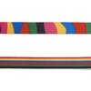Obroża ZEE DOG Chroma M (37 - 53 cm) Wielokolorowy Cechy Wytrzymała