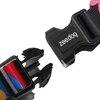 Obroża ZEE DOG Chroma M (37 - 53 cm) Wielokolorowy Cechy Odporność na uszkodzenia