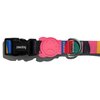 Obroża ZEE DOG Chroma M (37 - 53 cm) Wielokolorowy Cechy Nie wyciera sierści