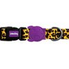 Obroża ZEE DOG Honey L (45 - 70 cm) Wielokolorowy