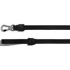 Smycz ZEE DOG Neopro S (120 x 1.5 cm) Czarny Materiał Metal