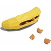 Zabawka ZEE DOG Super Banana Cechy Masująca dziąsła