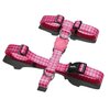 Szelki ZEE DOG Wave Pink L Cechy Klamra z 4 punktowym systemem blokowania