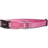 Obroża ZEE DOG Pink Wave M (37 - 53 cm) Różowy