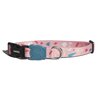 Obroża ZEE DOG Terrazo Rose L (45 - 70 cm)