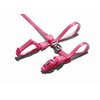 Szelki ZEE DOG Pink Wave L + Smycz Cechy Komfortowe w noszeniu