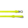 Smycz ZEE DOG Neopro L (120 x 2.5 cm) Limonkowy Rozmiar L