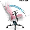 Fotel DIABLO CHAIRS X-Gamer 2.0 (L) Różowy Podświetlenie RGB Nie