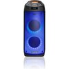 Power Audio BLAUPUNKT PB06DB, 500W,Bluetooth,Bateria 11 godzin,Wejście mikrofonowe i gitarowe,Mikrofon w zestawie Radio FM