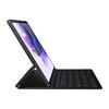 Etui na Galaxy Tab S SAMSUNG Book Cover Czarny Klawiatura Model tabletu Galaxy Tab S7 FE